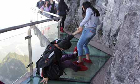 張家界、黃石寨、金鞭溪、大峽谷、玻璃橋、天門山高品質(zhì)三日游